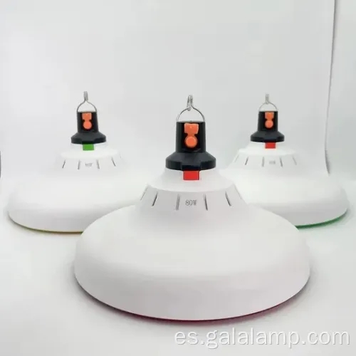 Bombilla LED recargable portátil para emergencias